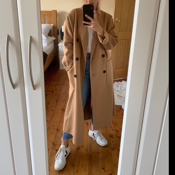 Zara wool blend coat - Picture 4 of 6